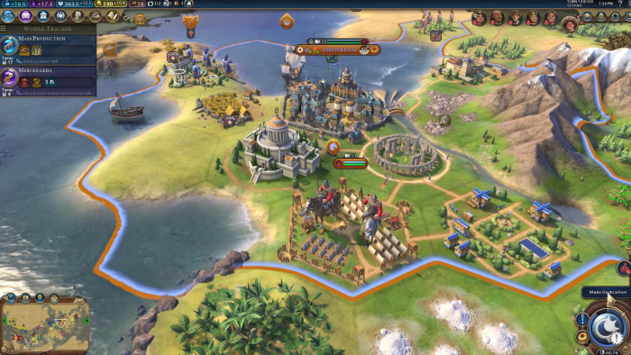 文明6军营区域怎么建造1