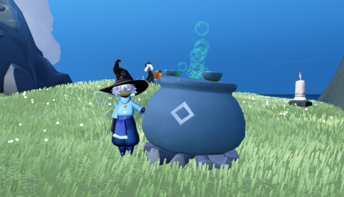 光遇黑煤球魔法怎么用1