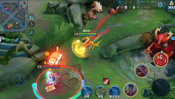 王者荣耀边路最强哪吒怎么出装3