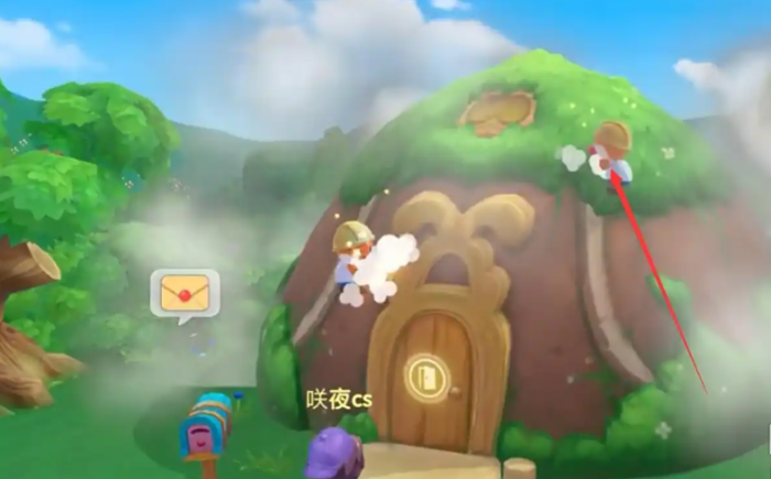 摩尔庄园手游小屋怎么修复2