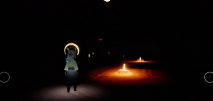 光遇试炼三关怎么过1