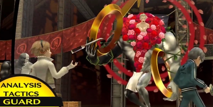 女神异闻录4完二怎么打2