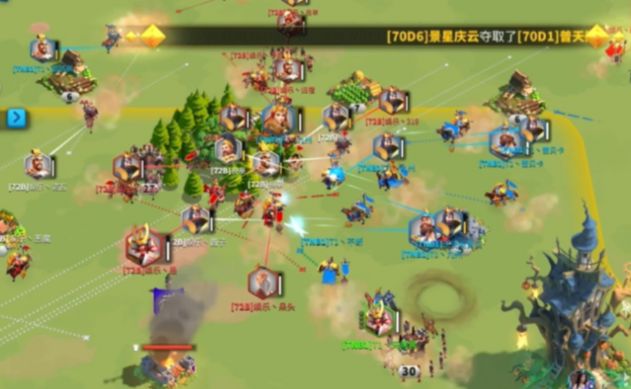 万国觉醒打联盟怎么打1