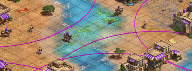 帝国时代2游娣特怎么打1