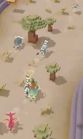 疯狂动物园如何获得闪电马1