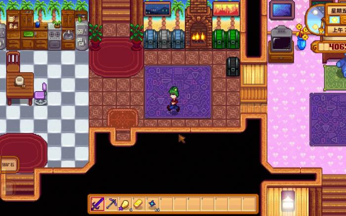 星露谷物语如何解锁地窖3